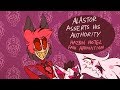 Alastor Asserts His Authority Hazbin Hotel Fan Animation