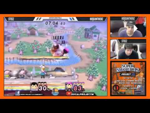Matchup Analysis: Steez (Ness) vs. HD | Guntherz (Ness)