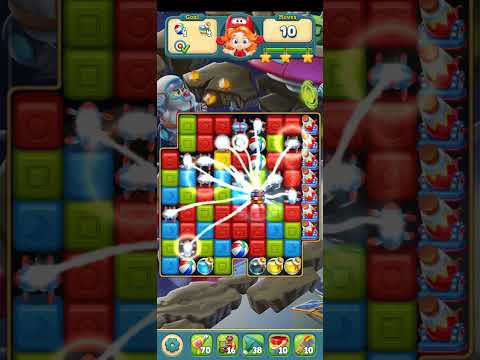 Toy Blast level 7671 No Bosters