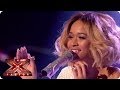 Tamera Foster sings The First Time Ever I Saw Your Face - Live Week 8 - The X Factor 2013