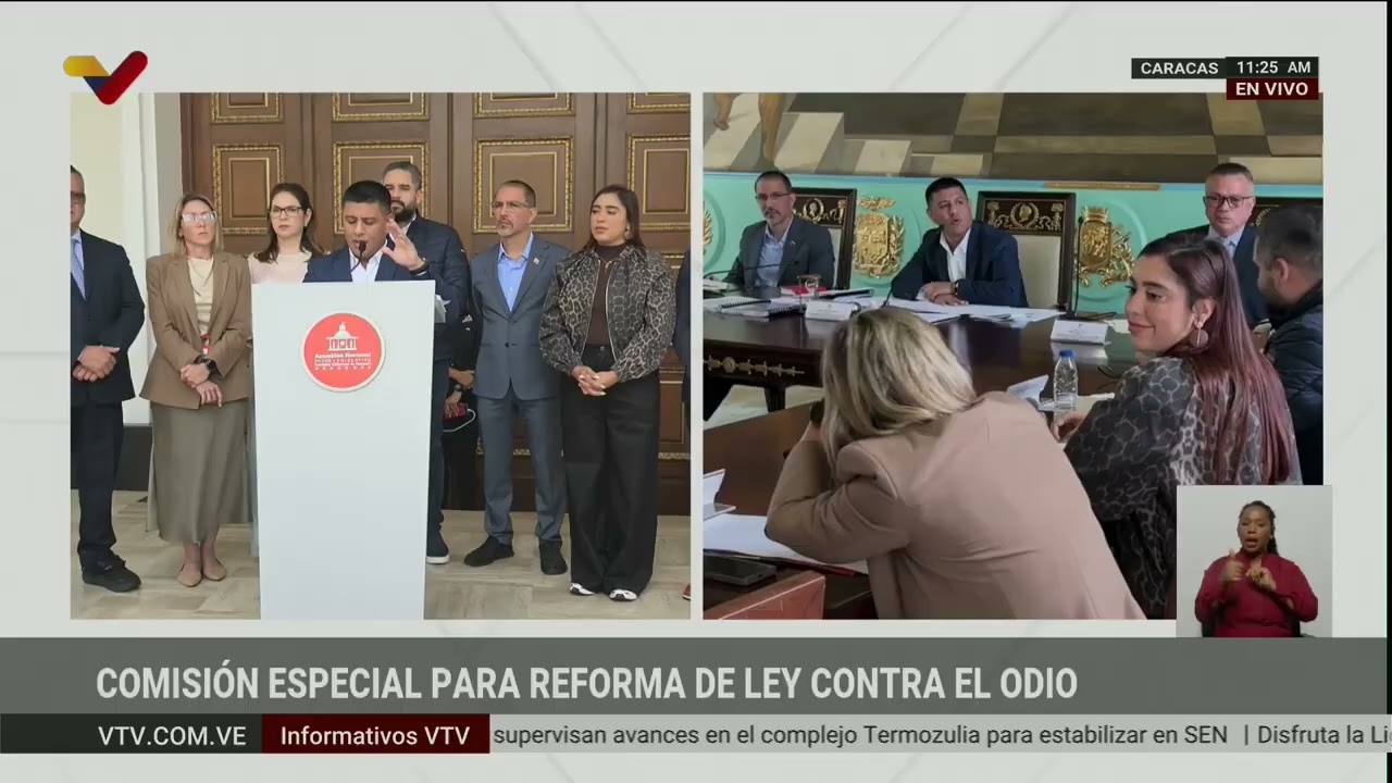 Comisión para la Reforma de la Ley contra el Odio ofrece declaraciones, 5 octubre 2026