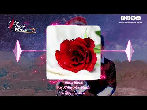 Paj Muaj Pos Remix, suab nkauj kho siab EDM 2024