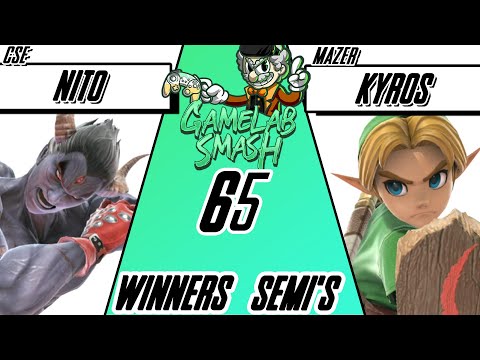 GameLab-Smash #65 Nito (Kazuya) Vs Kyros (Young Link)