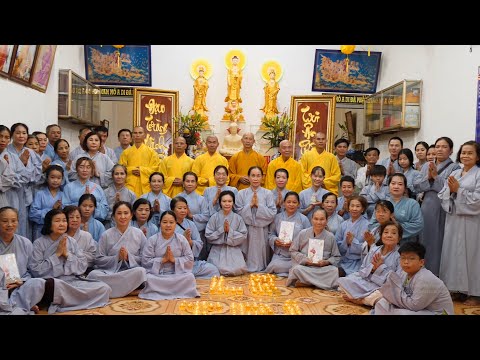 Đạo tràng Minh Chất, Cần Thơ lần 6