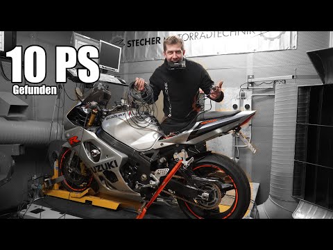 In search of POWER! Suzuki GSXR 1000 K3