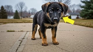 Pastor Alemán fue abandonado y enfermó, pero siguió a una mujer pidiendo ayuda… ¡y rompió corazones!