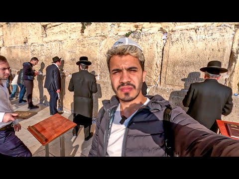 This is a NORMAL day in JERUSALEM without HIDING ANYTHING | Conflict and Religion.