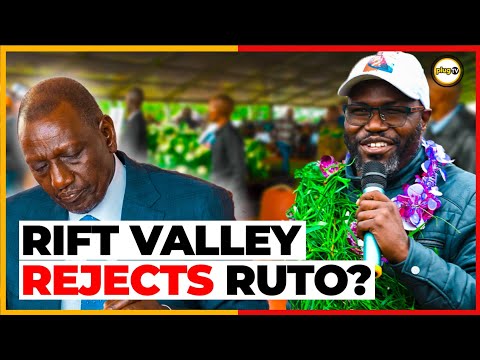 Emurua Dikirr in CHAOS :Johana Ngeno Funeral TURNS Into an Anti-Ruto Riot|Plug Tv Kenya