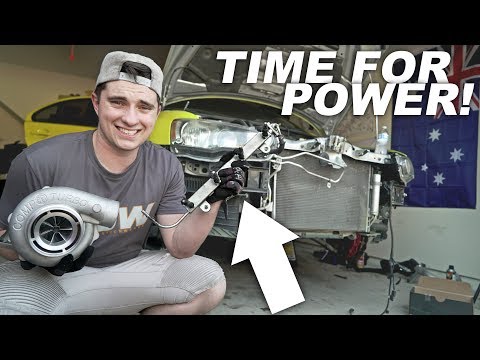 Evo X is ready for BIG POWER! (fuel system install)