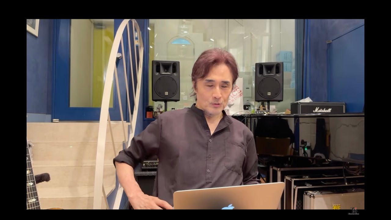 1/23木20:30〜 おしゃべり多めの生配信します #織田哲郎 Youtube