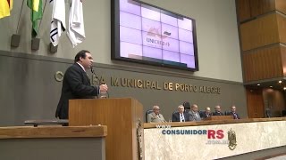 Unicred Central RS recebe homenagem da Câmara Municipal de Porto Alegre