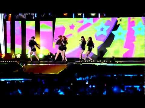 [FanCam] KARA - Jumping & Mister @Music Wave, 2011 0813 by 승바기