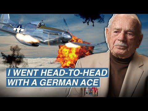 WWII P-51 Mustang Combat Ace on Dogfighting Germans | Joe Peterburs