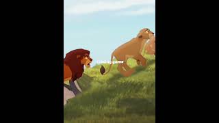 Lion King Edit 🦁👑 Mufasas Loosing Game  Sad 