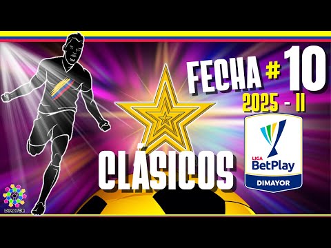 This is how Matchday 10 of the BetPlay League 2025 is played - I ⚽ | 🇨🇴 Colombian Soccer Matchday...