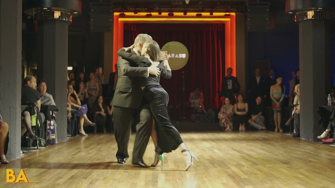 Video thumbnail for Eladia Córdoba & Andrés Laza Moreno. El Embrollo (O.Pugliese) TSE 2023