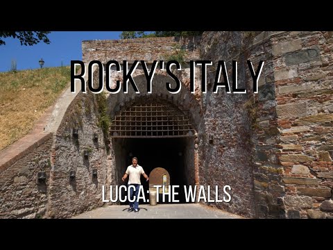 ROCKY'S ITALY: Lucca - The Walls