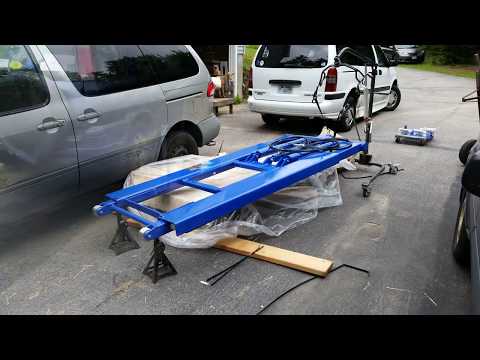 harbor freight scissor lift first impressions of quality