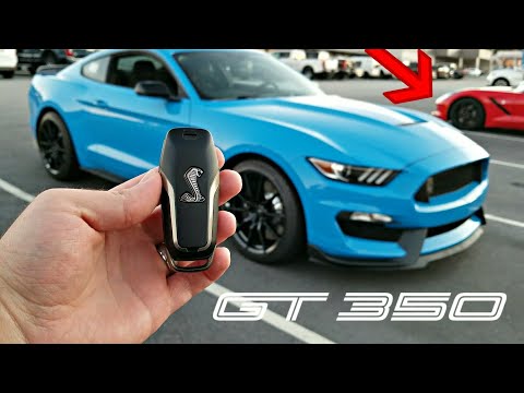 Mustang Shelby GT350 Review | From a Corvette owner...