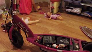 Razor E100 Turns On, Wont Go - What Gives?  Razor E100 Teardown