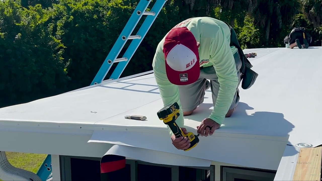 AllWeather Roofing Ad Video