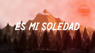 Es mi soledad (Lyric)  - Antonio Orozco