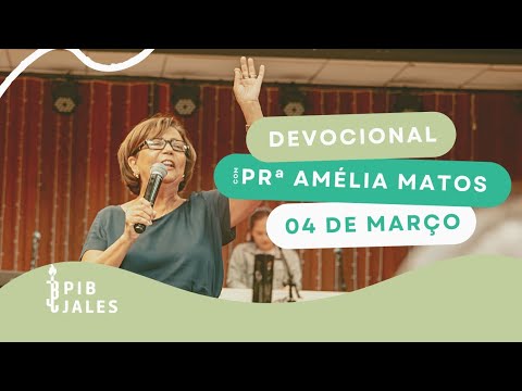 Devocional de 04 de Março