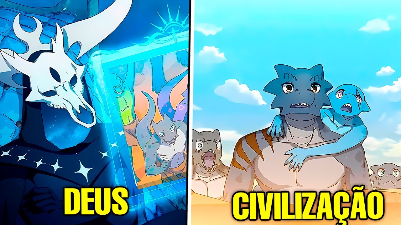 Ele Se Tornou Um Deus Que Governa CIVILIZAÇÕES Para Dominar O Mundo!