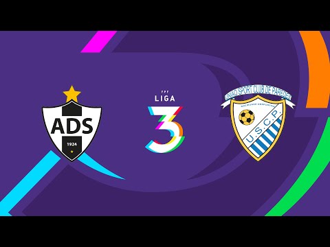 Liga 3: AD Sanjoanense 1 - 1 USC Clube Paredes