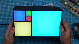 Download the video "Raspberry Pi Pico W   Fibonacci Clock Project"