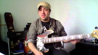 Bass Lesson Nº 3 [by Tomás Merlo] Pentatonics