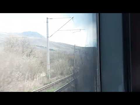 IR 12346 Dacia Express through the Carpathian Mountains