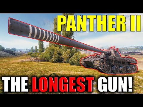 Panther II – The LONGEST Gun in Tier 8!