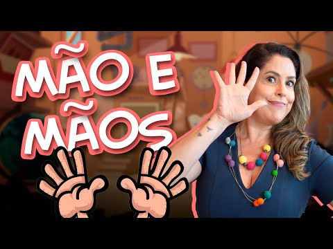 EP 08. MÃO E MÃOS [FABIANA GODOY - NINHO MUSICAL]