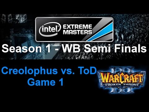 Wc3 IEM S1 - WB Semi Finals - Creolophus vs. ToD - Game 1
