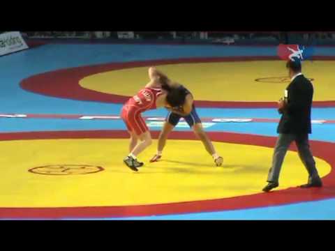 2011 Worlds Women 63kg Final - Kaori Icho (JPN) vs. Marianna Sastin (HUN)