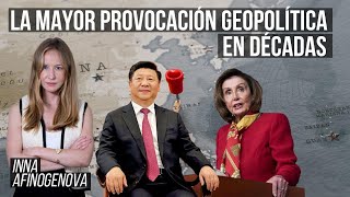 EE.UU. desafía a China en Taiwán: ¿qué consecuencias tendrá? | Inna Afinogenova