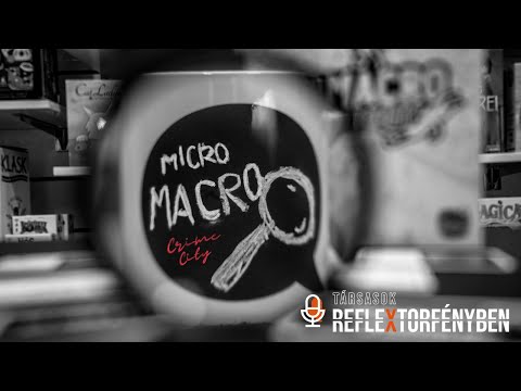 Micro Macro Crime City társasjáték ️ Társasok Reflextorfényben - reflexshop