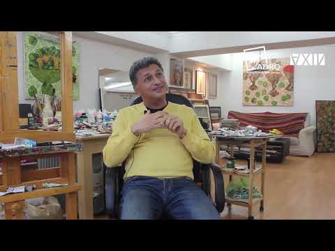 AXIN üzvləri ilə rəssam Vüqar Muradovun görüşü