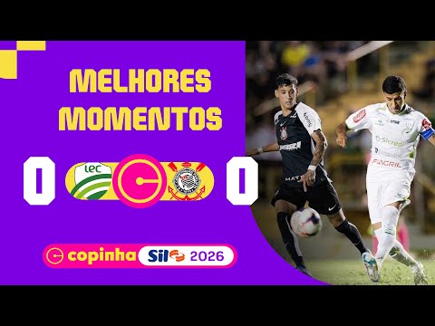 Gols e lances de Luverdense x Corinthians