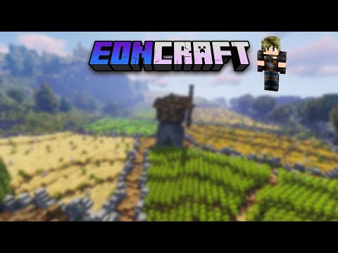 Making Windmill and Farms in  Paradise - Better Minecraft SMP
