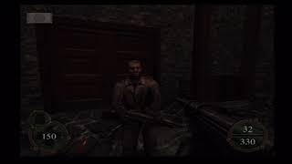 Return to Castle Wolfenstein - Tram Ride - Part 11 [No Commentary]