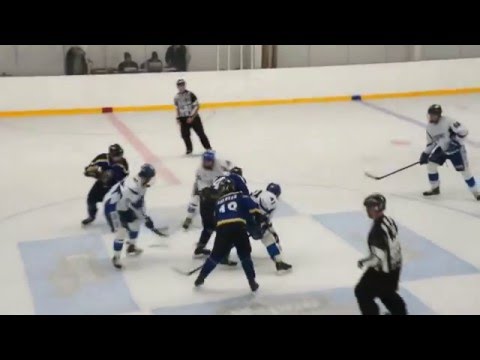 2016-03-05 Blues JR Blue - HJK Team tilastotapahtumat