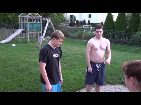 David & Mark - ALS Ice Bucket Challenge