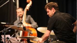 Барабанное соло ударника трио Pablo Held (Германия)