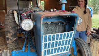 Episode 125 - 1970 Ford 2000 Tractor - Installing New Wire Harness and Instrument Cluster