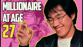 How Akira Toriyama became a millionaire in his 20's
