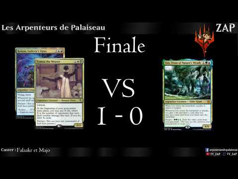 ZAP Monthly September- Finals - Tymna Kraum vs Ouro