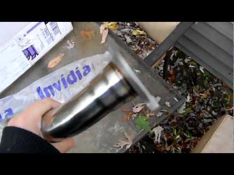 02 WRX Invidia Up-Pipe