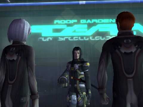 Xenosaga Episode II HD Cutscene 06 - Through the Front Door - JAPANESE